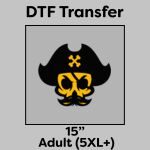 DTF Transfer 15" Thumbnail