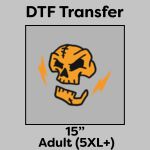 DTF Transfer 15" Thumbnail
