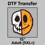 DTF Transfer 15" Thumbnail