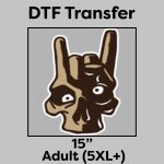 DTF Transfer 15" Thumbnail