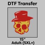 DTF Transfer 15" Thumbnail