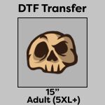 DTF Transfer 15" Thumbnail