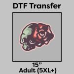 DTF Transfer 15" Thumbnail
