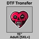 DTF Transfer 15" Thumbnail