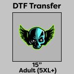 DTF Transfer 15" Thumbnail