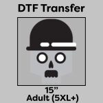DTF Transfer 15" Thumbnail