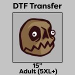 DTF Transfer 15" Thumbnail