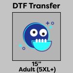 DTF Transfer 15" Thumbnail