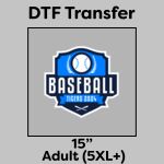 DTF Transfer 15" Thumbnail