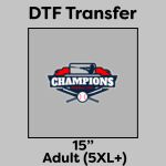 DTF Transfer 15" Thumbnail