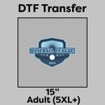 DTF Transfer 15" Thumbnail