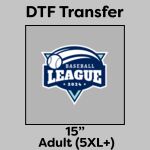 DTF Transfer 15" Thumbnail