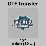 DTF Transfer 15" Thumbnail