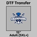 DTF Transfer 15" Thumbnail