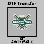 DTF Transfer 15" Thumbnail