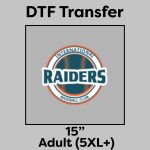 DTF Transfer 15" Thumbnail
