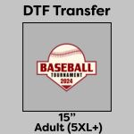DTF Transfer 15" Thumbnail