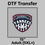 DTF Transfer 15" Thumbnail