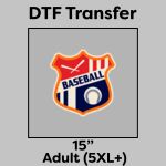 DTF Transfer 15" Thumbnail