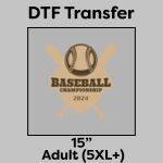DTF Transfer 15" Thumbnail