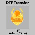 DTF Transfer 15" Thumbnail