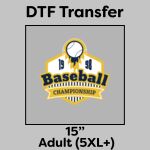 DTF Transfer 15" Thumbnail