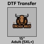 DTF Transfer 15" Thumbnail