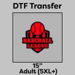 DTF Transfer 15" Thumbnail