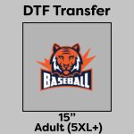 DTF Transfer 15" Thumbnail