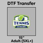 DTF Transfer 15" Thumbnail