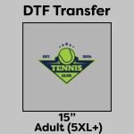 DTF Transfer 15" Thumbnail