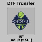DTF Transfer 15" Thumbnail