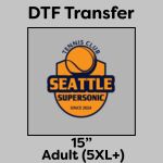 DTF Transfer 15" Thumbnail