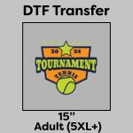 DTF Transfer 15" Thumbnail