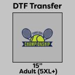 DTF Transfer 15" Thumbnail