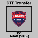 DTF Transfer 15" Thumbnail