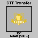 DTF Transfer 15" Thumbnail