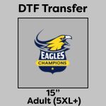 DTF Transfer 15" Thumbnail