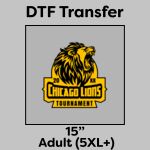 DTF Transfer 15" Thumbnail