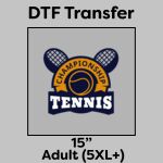 DTF Transfer 15" Thumbnail