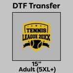 DTF Transfer 15" Thumbnail