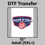 DTF Transfer 15" Thumbnail