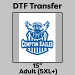 DTF Transfer 15" Thumbnail