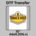 DTF Transfer 15" Thumbnail