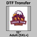 DTF Transfer 15" Thumbnail
