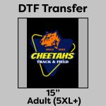 DTF Transfer 15" Thumbnail