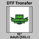 DTF Transfer 15" Thumbnail