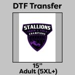 DTF Transfer 15" Thumbnail