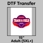 DTF Transfer 15" Thumbnail