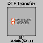 DTF Transfer 15" Thumbnail